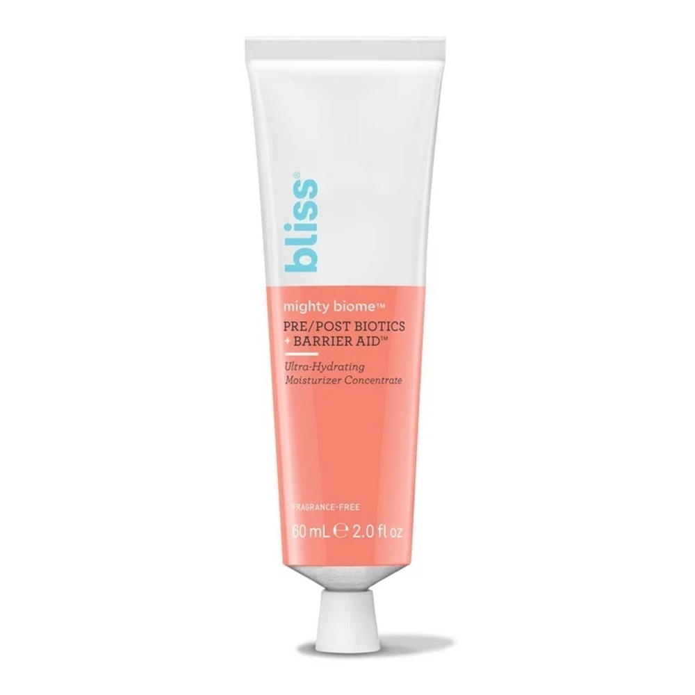 Bliss Mighty Biome Pre/Post Biotics + Barrier Aid™ Moisturizer NWOT